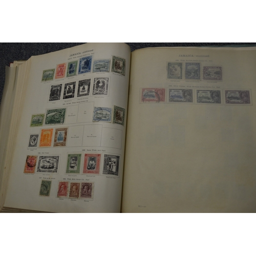 879 - Stamps, a good large collection of British and Commonwealth stamps, some framed and glazed, the majo... 