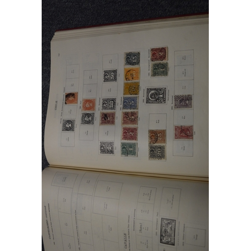 879 - Stamps, a good large collection of British and Commonwealth stamps, some framed and glazed, the majo... 