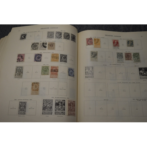 879 - Stamps, a good large collection of British and Commonwealth stamps, some framed and glazed, the majo... 