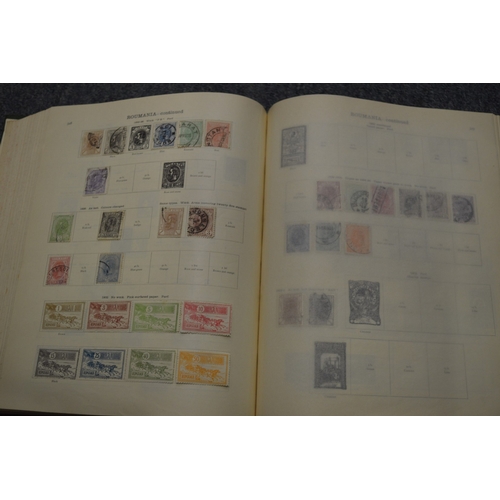 879 - Stamps, a good large collection of British and Commonwealth stamps, some framed and glazed, the majo... 