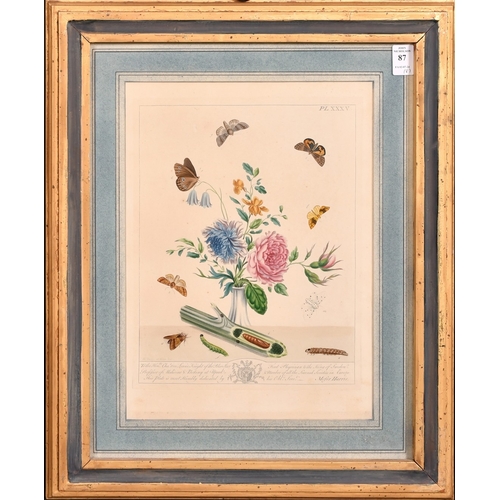 39 - Moses Harris, a set of eight butterfly prints, later impressions, each 14