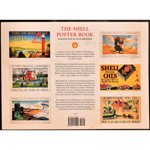 43 - The Shell Poster Book, published by Hamish Hamilton, London, published around 1992.