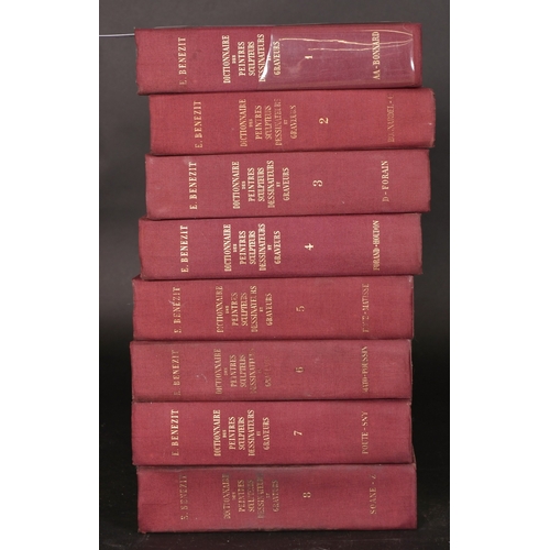 46 - An eight volume set of Benezit.