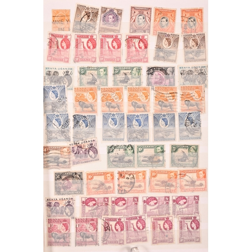 353 - AN ALBUM OF STAMPS OF THE 