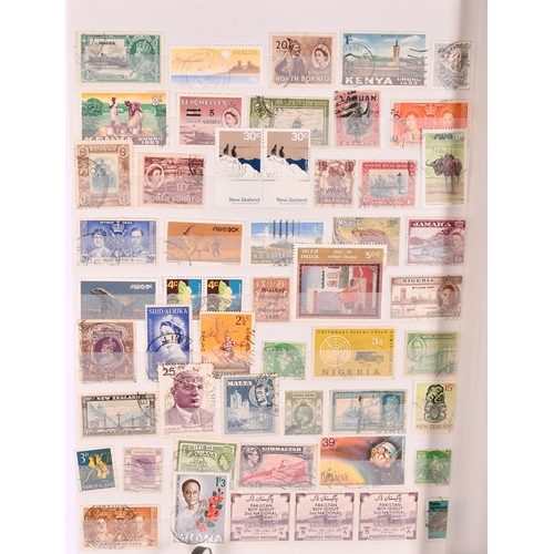 357 - TWO ALBUMS OF STAMPS 