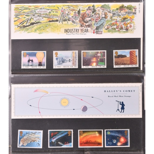 492 - AN ALBUM OF FIRST DAY COVERS 