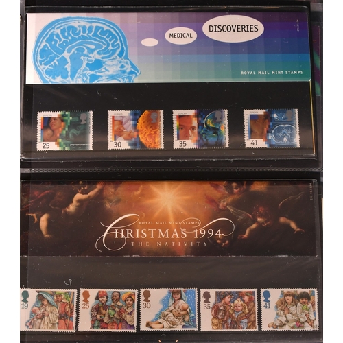 493 - AN ALBUM OF FIRST DAY COVERS 