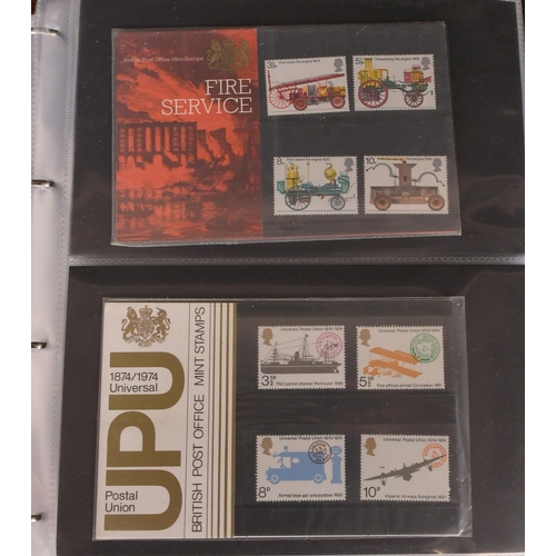 494 - AN ALBUM OF FIRST DAY COVERS 