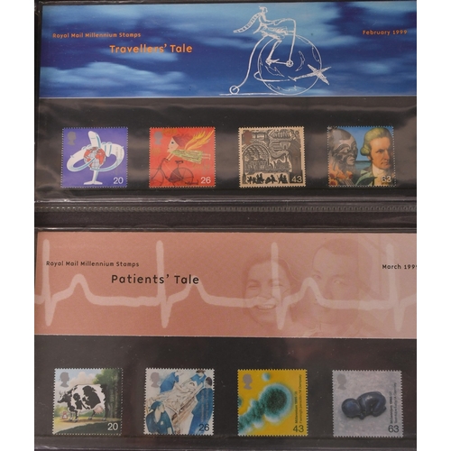 496 - AN ALBUM OF FIRST DAY COVERS 