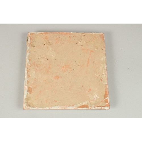 A VERY FINE AND UNUSUAL PERSIAN SAFAVID WHITE AND GREEN GLAZED POTTERY