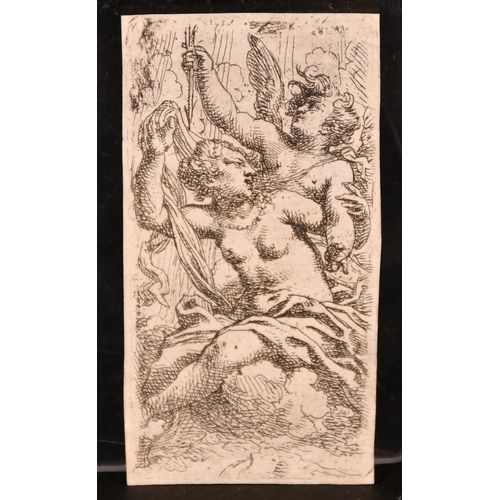 101 - Cornelis Schut (1597-1655), Venus and Cupid, engraving, 4