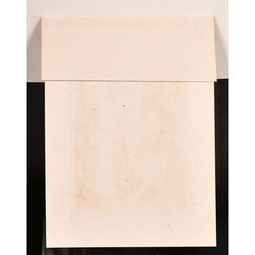 112 - Lucas Van Leyden (1494-1533), 'Christ before Annas', engraving, plate size 4.5