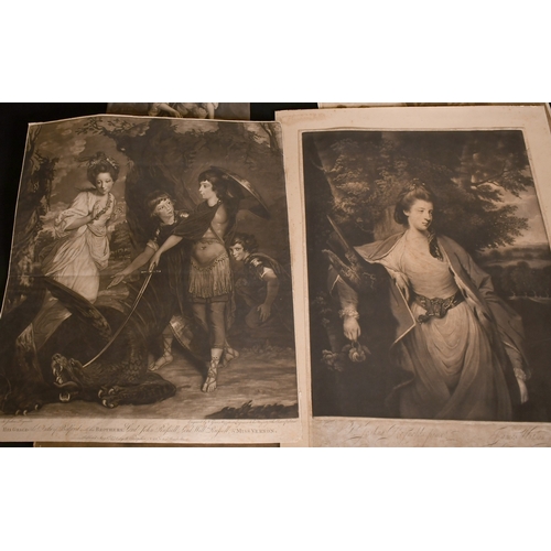 132 - SHAKESPEARE, KING RICHARD III AND KING JOHN, and five other prints (7).