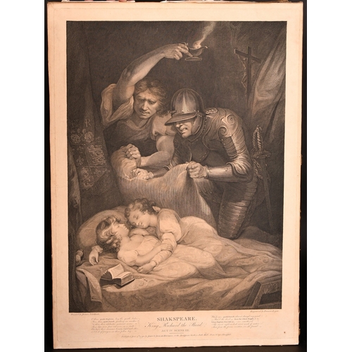 132 - SHAKESPEARE, KING RICHARD III AND KING JOHN, and five other prints (7).