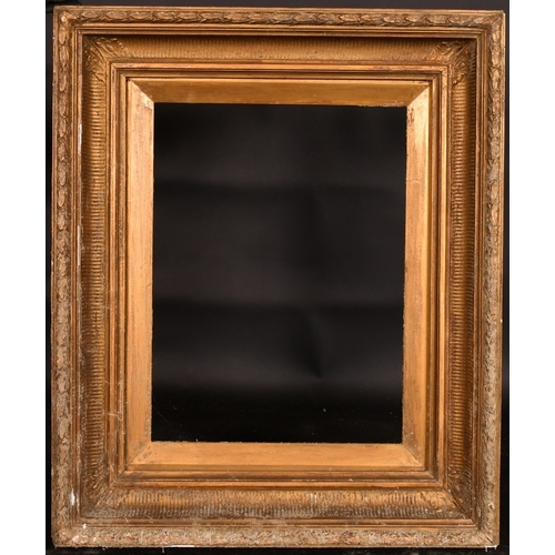 16 - A 19th Century gilt composition frame, rebate size 16