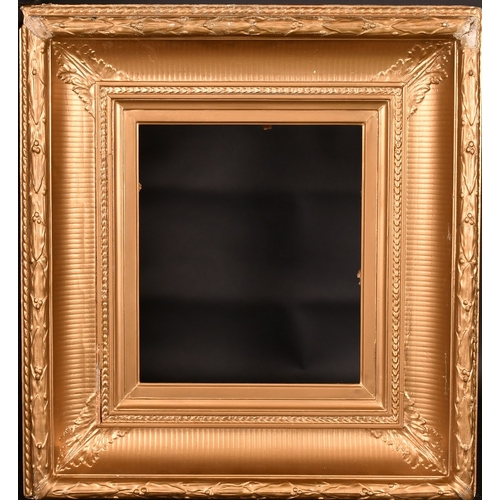 18 - A 19th Century gilt composition frame, rebate size 11.75