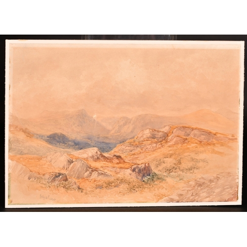 193 - An Interesting collection of six 19th Century watercolours in the manner of Turner and other artists... 