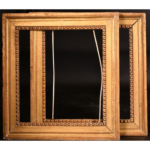 2 - A pair of 19th Century frames, rebate size 10