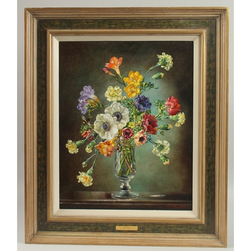 303 - Cecil Kennedy (1905-1997), 'Spring Flowers', oil on canvas, signed, 20