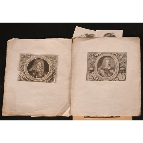 63 - A collection of Old Master and later prints by various hands, mostly figure studies, unframed, (9).