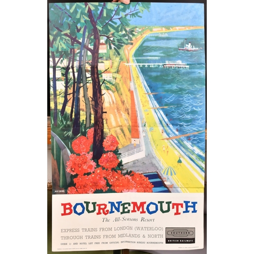 75 - A British Rail poster advertising Bournemouth, after Hugh Chevins, 39.75 x 24.75