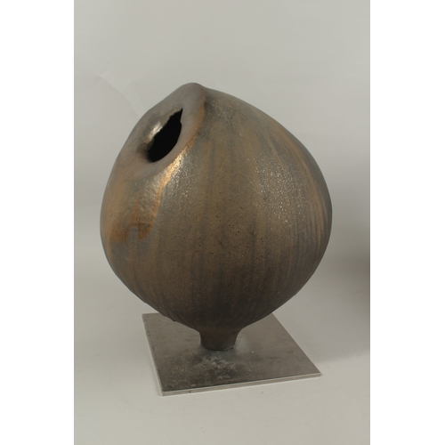 292 - MASAHIRO WADAYAMA (1985 - current ): ABSTRACT METALWORK SCULPTURE.