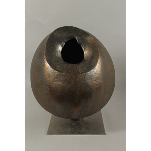 292 - MASAHIRO WADAYAMA (1985 - current ): ABSTRACT METALWORK SCULPTURE.