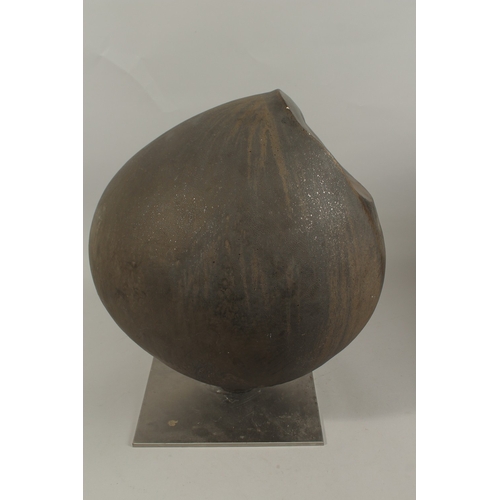 292 - MASAHIRO WADAYAMA (1985 - current ): ABSTRACT METALWORK SCULPTURE.