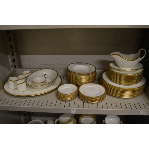 38 - A quantity of Coalport Elite dinnerware.