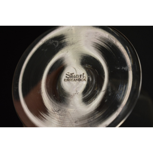 611 - A good comprehensive suite of Stuart cut glass ware.