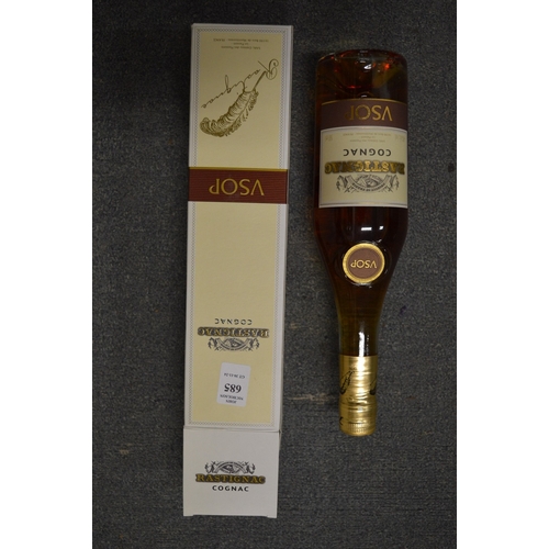 685 - Rastignac VSOP cognac, one 500ml bottle, boxed.