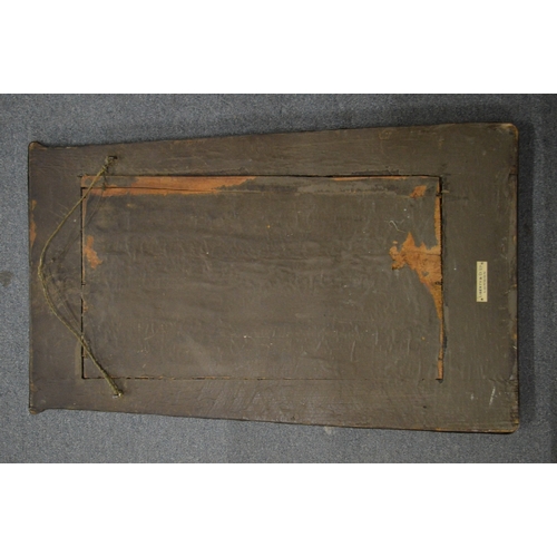 701 - A Liberty & Co Arts and Crafts copper framed mirror.