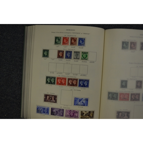 940 - A good collection of stamp albums with contents.