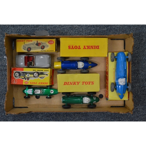 966 - Boxed Dinky toys.