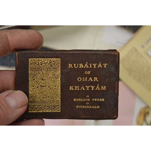 968 - Miniature books and other items.