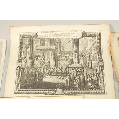 100 - A collection of Old Master prints, unframed. (AF) (Qty).