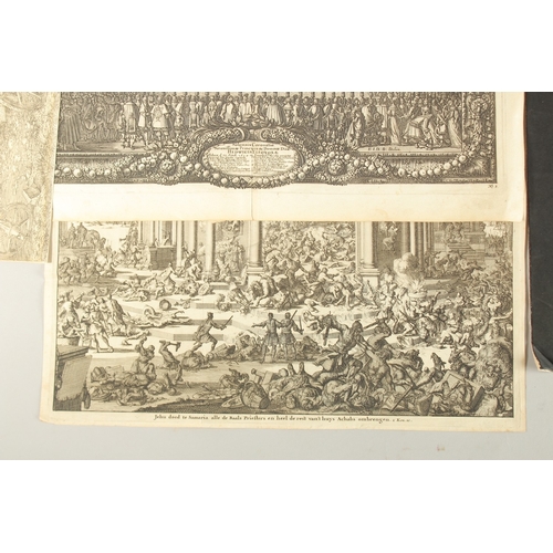 100 - A collection of Old Master prints, unframed. (AF) (Qty).