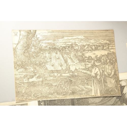 100 - A collection of Old Master prints, unframed. (AF) (Qty).