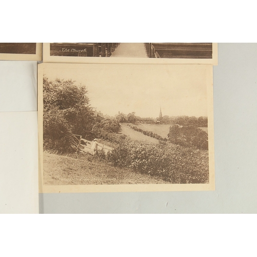 21 - A collection of eleven early photographs of Petworth and surrounding area, 5.5