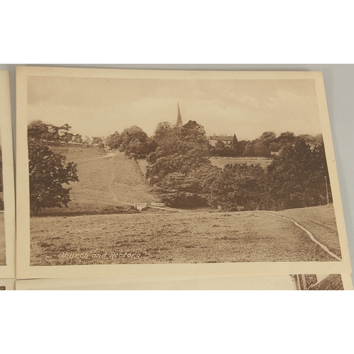 21 - A collection of eleven early photographs of Petworth and surrounding area, 5.5