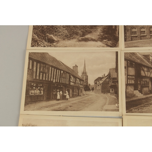 21 - A collection of eleven early photographs of Petworth and surrounding area, 5.5