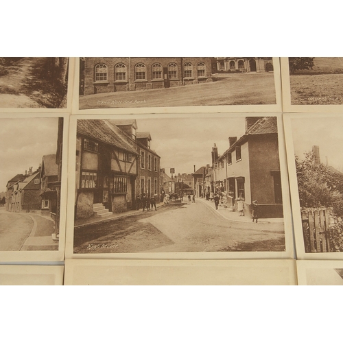 21 - A collection of eleven early photographs of Petworth and surrounding area, 5.5