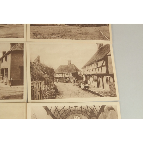 21 - A collection of eleven early photographs of Petworth and surrounding area, 5.5