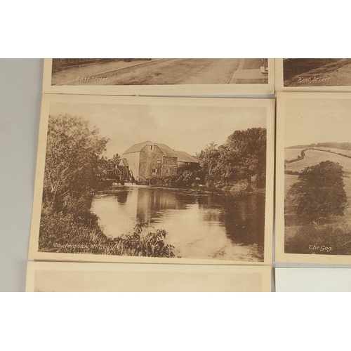 21 - A collection of eleven early photographs of Petworth and surrounding area, 5.5