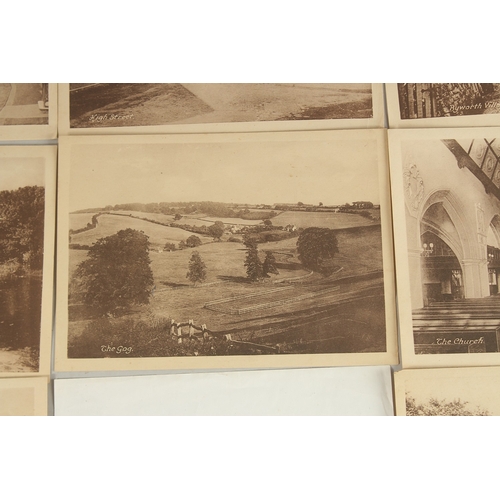 21 - A collection of eleven early photographs of Petworth and surrounding area, 5.5