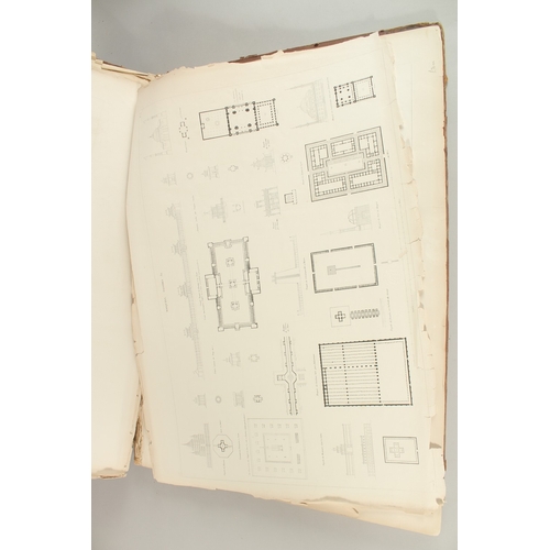 27 - Durand, Jean Nicholas Louis. Recueil et parallele des edifices de tout genre, folio, Bruxelles: Meli... 