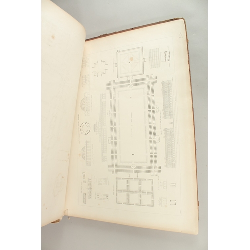 27 - Durand, Jean Nicholas Louis. Recueil et parallele des edifices de tout genre, folio, Bruxelles: Meli... 