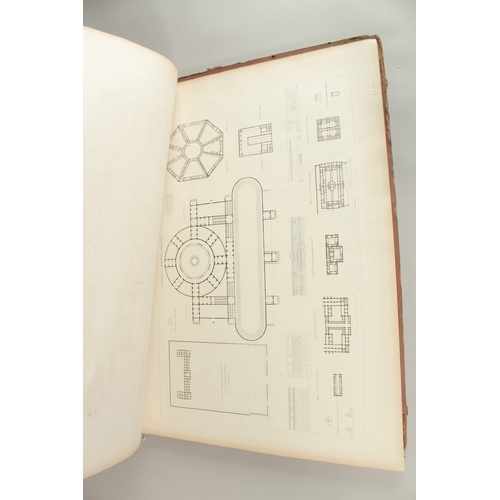 27 - Durand, Jean Nicholas Louis. Recueil et parallele des edifices de tout genre, folio, Bruxelles: Meli... 