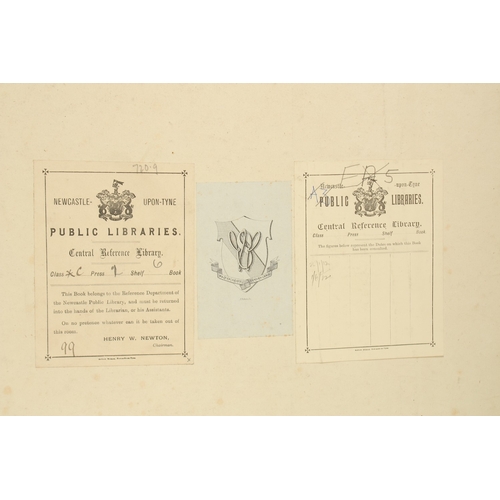 27 - Durand, Jean Nicholas Louis. Recueil et parallele des edifices de tout genre, folio, Bruxelles: Meli... 