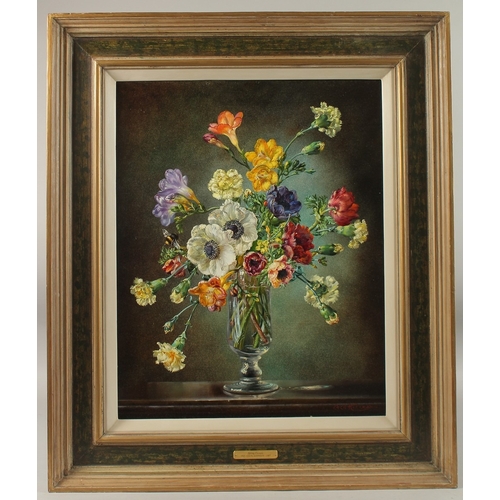 289A - CECIL KENNEDY (1905-1997).
'Spring Flowers'. 
Oil on canvas, signed, 20